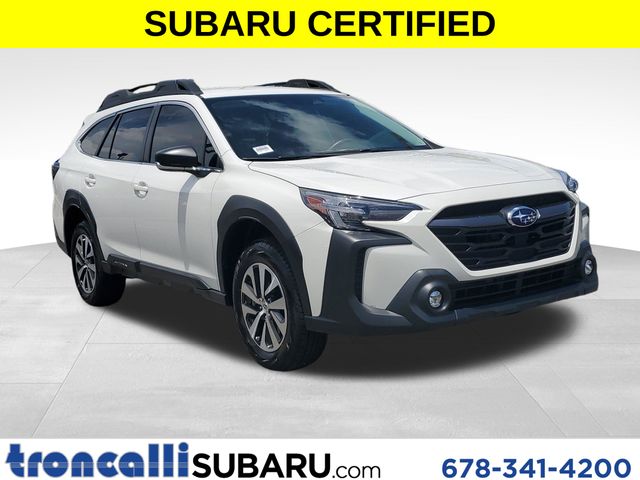 Crystal White Pearl 2025 Subaru Outback SUV / Crossover All-Wheel Drive Continuously Variable Transmission
