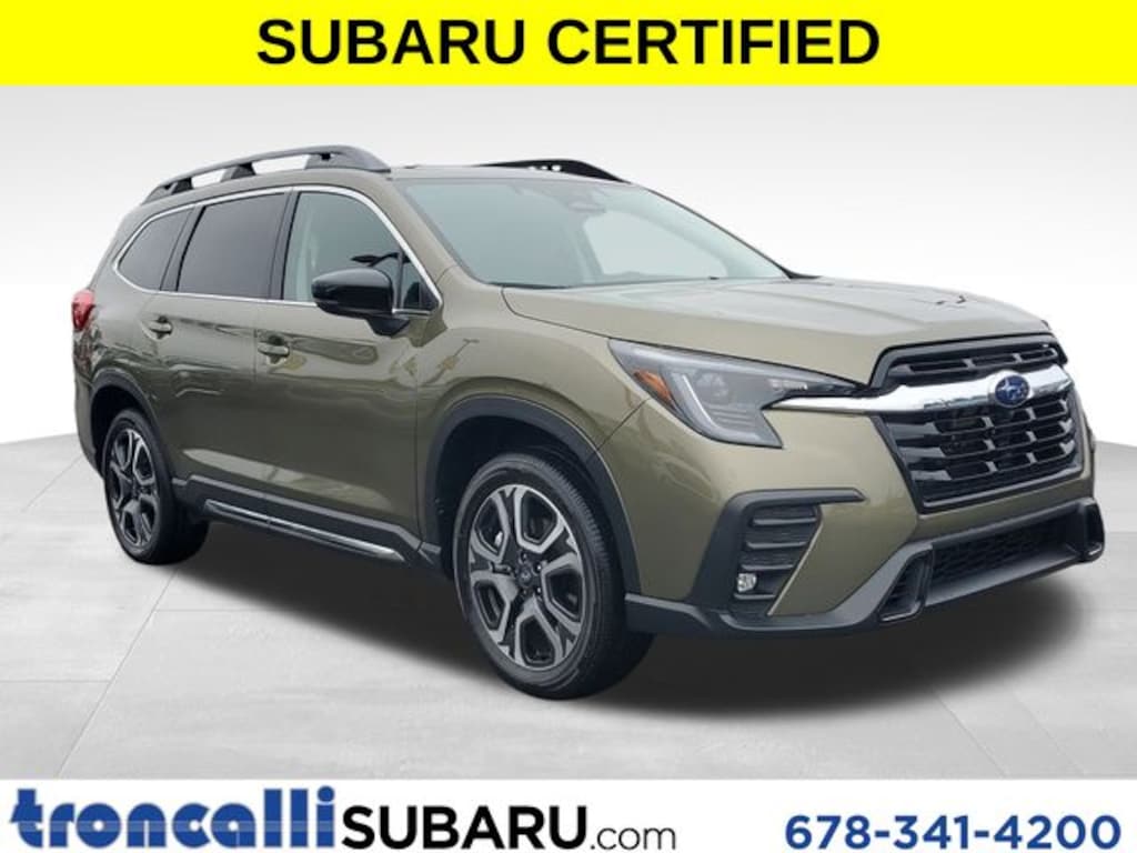 Certified 2025 Subaru Ascent Limited SUV