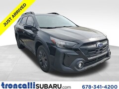 Certified Used 2024 Subaru Outback Onyx Edition XT SUV in Cumming GA