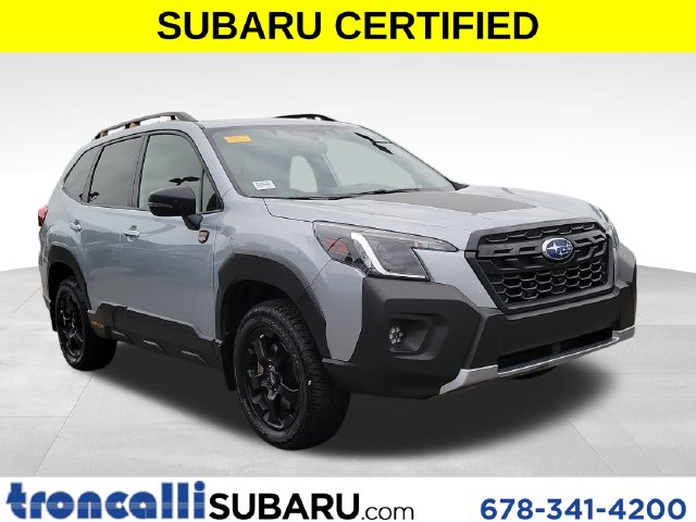 Certified Used 2023 Subaru Forester Wilderness SUV in Cumming GA