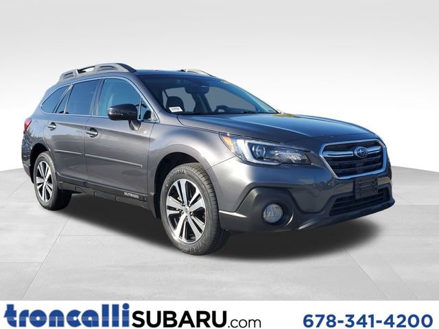 Gray Metallic 2018 Subaru Outback 2.5i Limited AWD Wagon All-Wheel Drive Continuously Variable Transmission