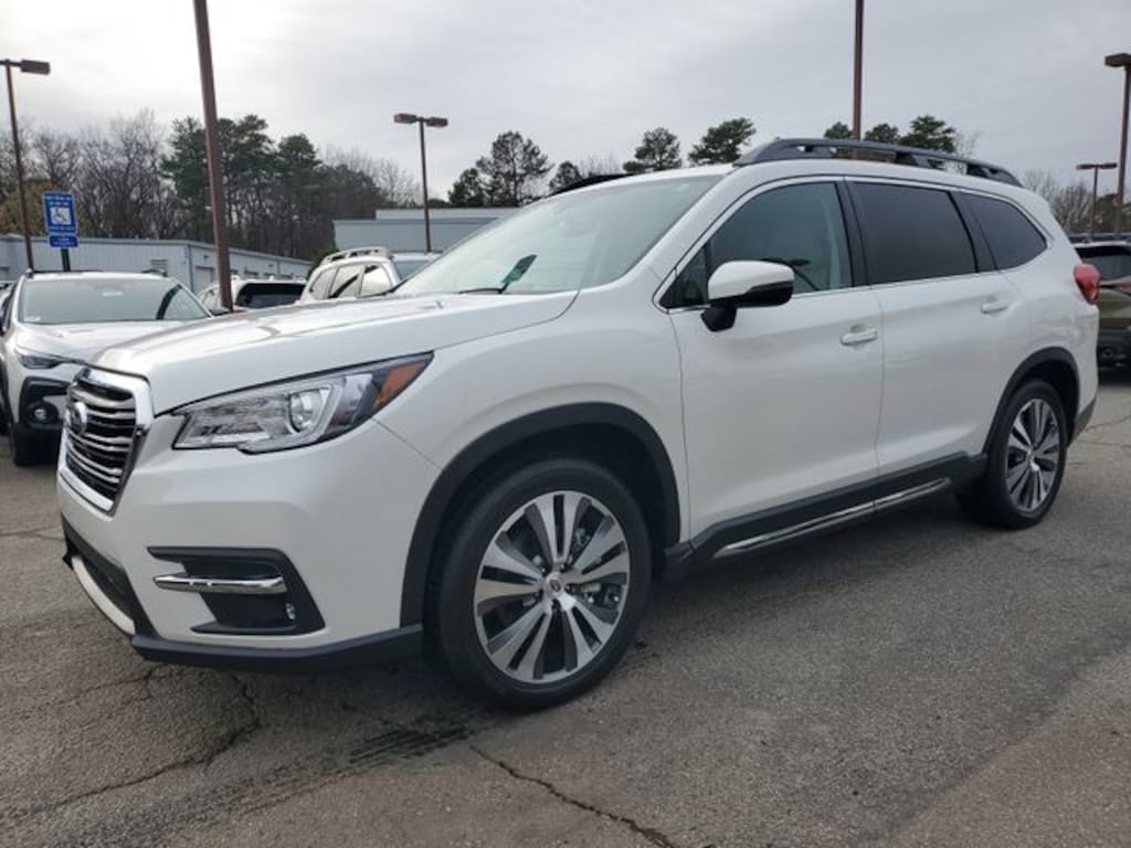 Certified 2022 Subaru Ascent Limited SUV