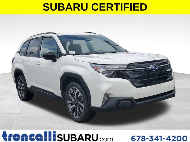 2026 Subaru Forester