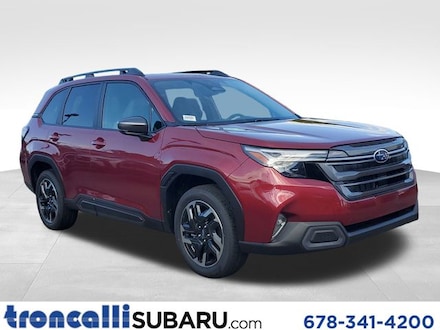 2025 Subaru Forester Limited SUV
