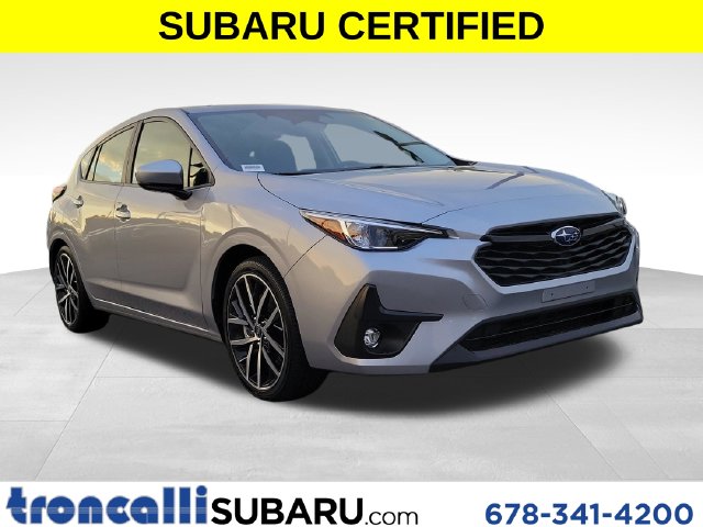 Certified Used 2025 Subaru Impreza Sport Hatchback in Cumming GA