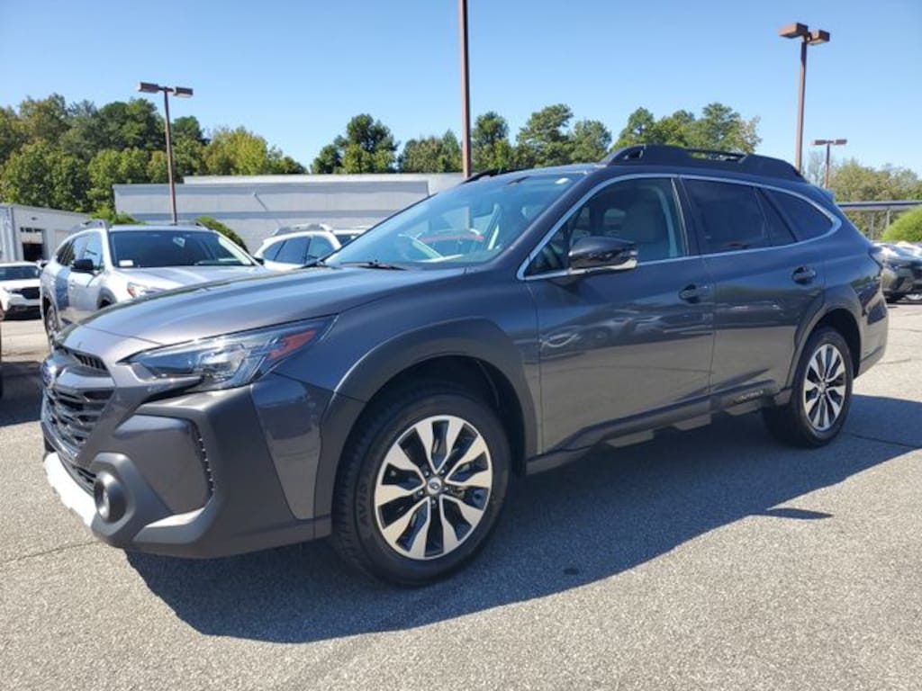 Certified 2024 Subaru Outback Limited SUV