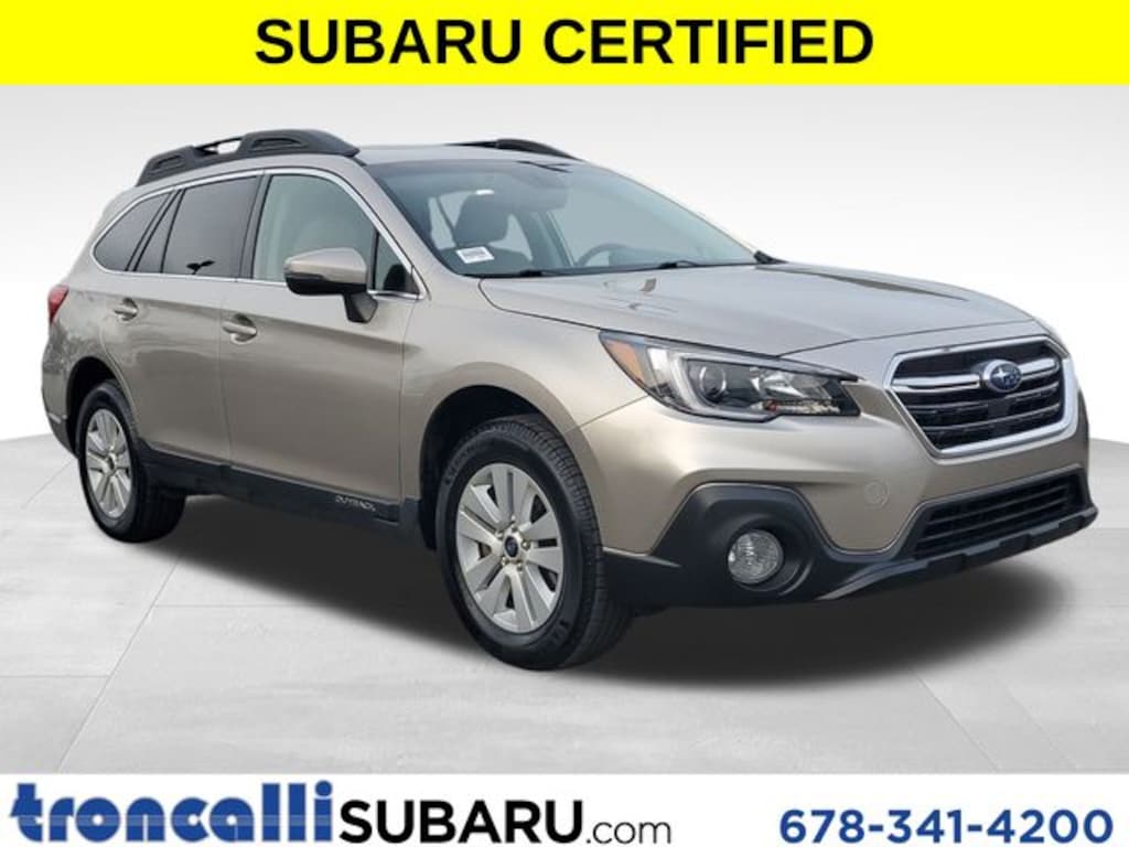 Certified 2019 Subaru Outback 2.5i Premium SUV
