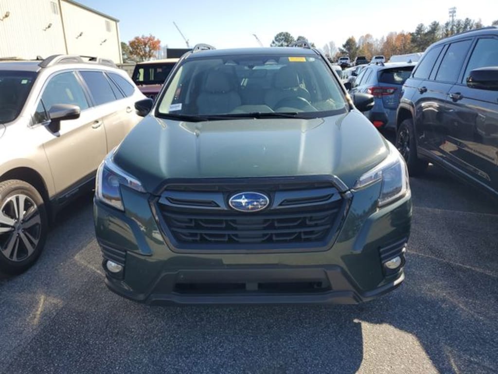 Certified 2022 Subaru Forester Limited SUV