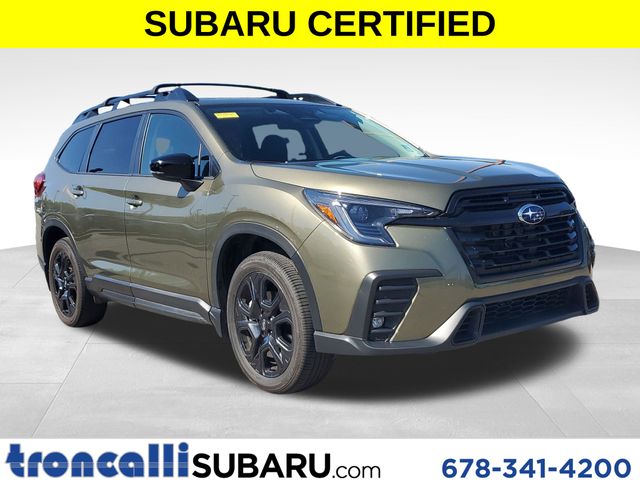 Green Metallic 2025 Subaru Ascent Onyx Edition AWD SUV / Crossover All-Wheel Drive Continuously Variable Transmission