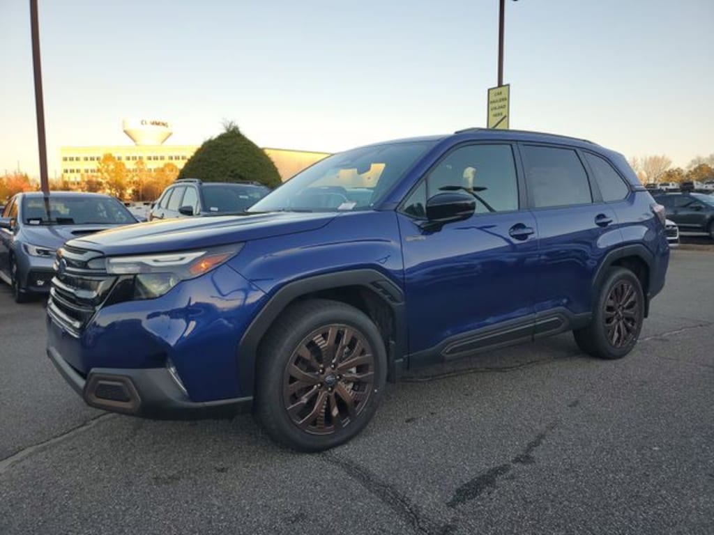 New 2025 Subaru Forester Sport Hybrid SUV