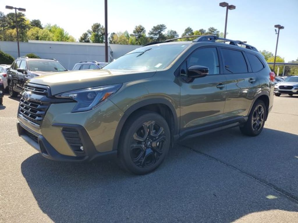 Certified 2025 Subaru Ascent Onyx Edition SUV