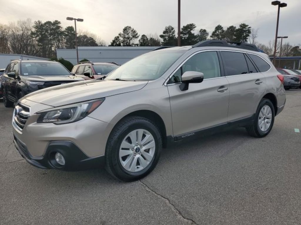 Certified 2019 Subaru Outback 2.5i Premium SUV