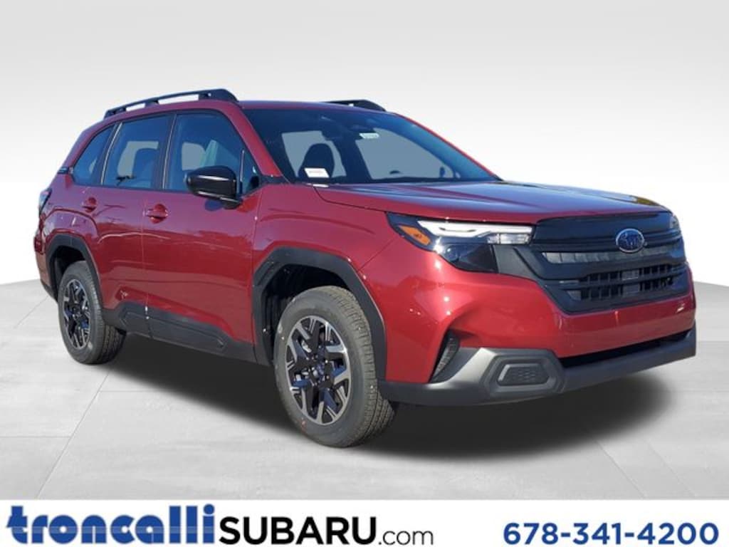 New 2026 Subaru Forester Standard Model SUV