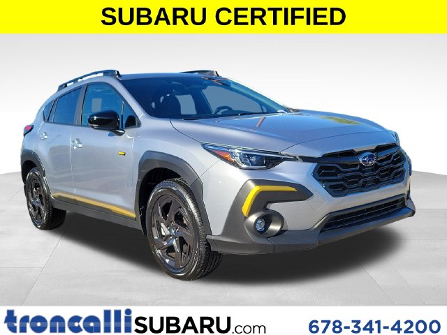 Certified Used 2026 Subaru Crosstrek Sport SUV in Cumming GA