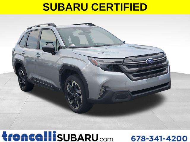 2026 Subaru Forester