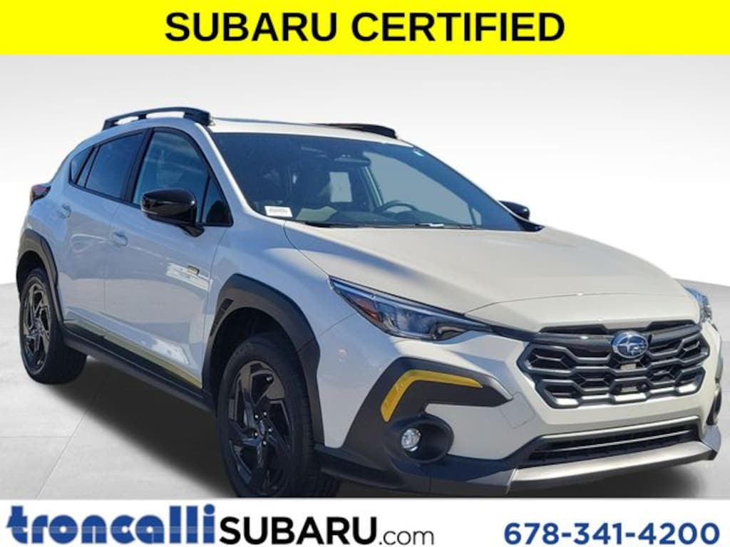 Certified 2025 Subaru Crosstrek Sport SUV