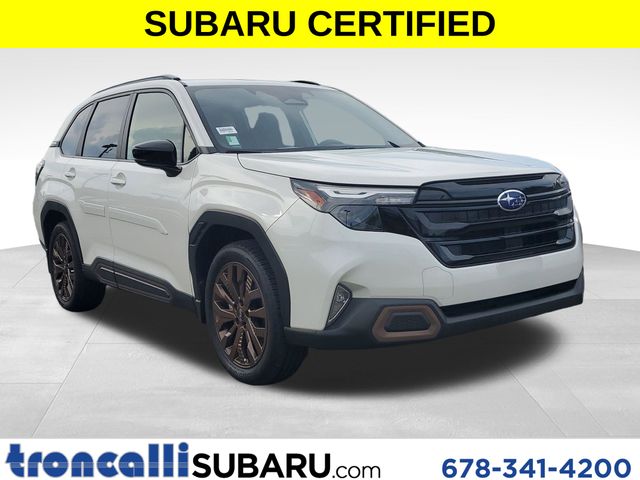 2025 Subaru Forester Sport's photo