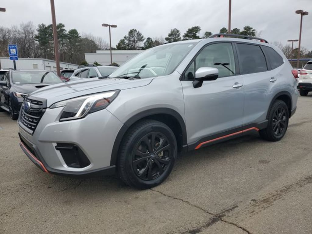 Certified 2023 Subaru Forester Sport SUV