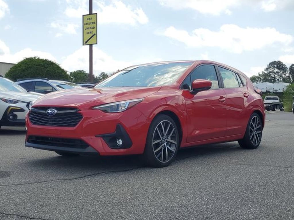 Used 2025 Subaru Impreza Sport Hatchback