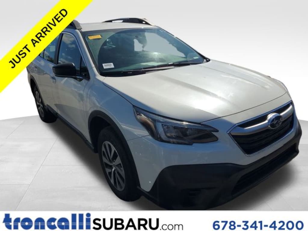 Certified 2021 Subaru Outback 2.5i SUV