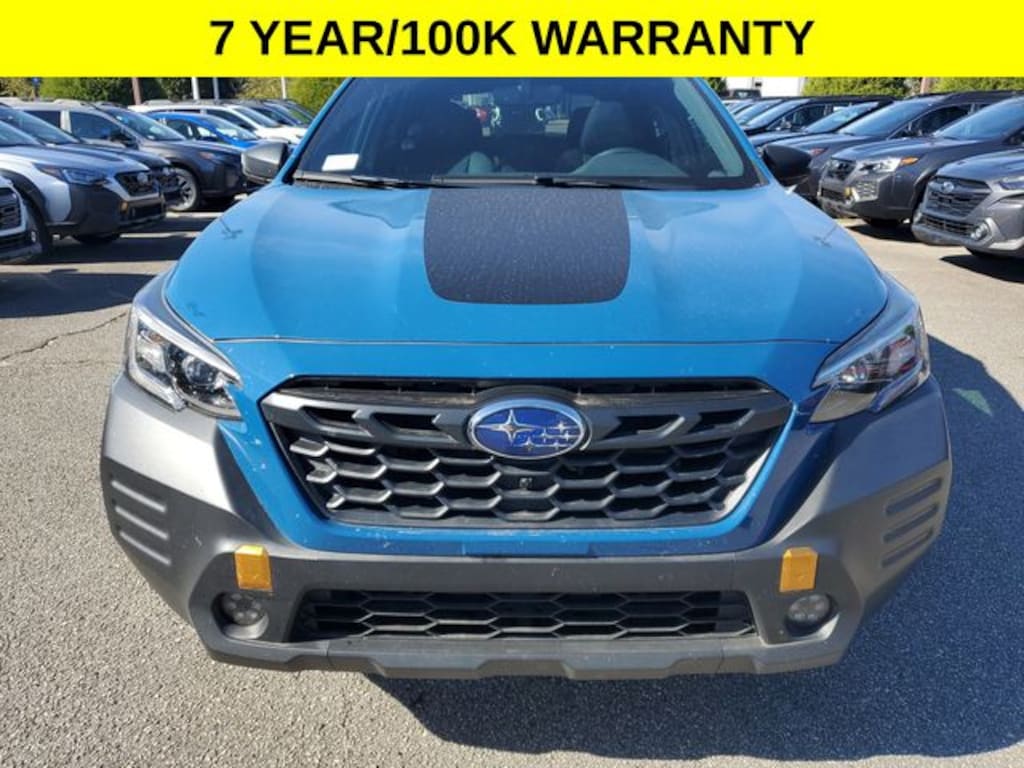 Certified 2023 Subaru Outback Wilderness SUV