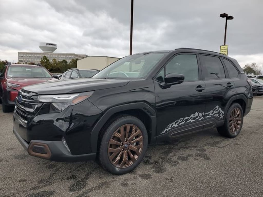 New 2026 Subaru Forester Sport SUV