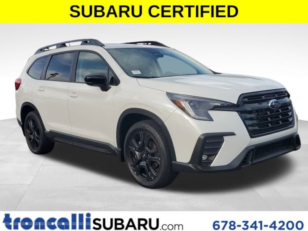 Certified 2025 Subaru Ascent Onyx Edition Touring SUV