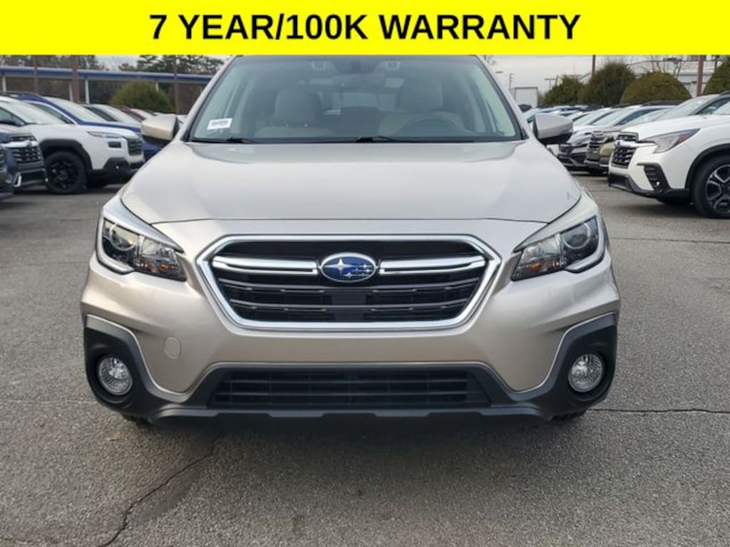 Certified 2019 Subaru Outback 2.5i Premium SUV