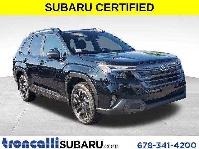 Certified Used 2026 Subaru Forester Limited Hybrid SUV in Cumming GA