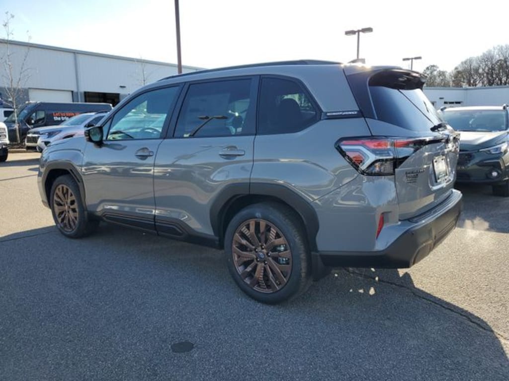 New 2026 Subaru Forester Sport SUV