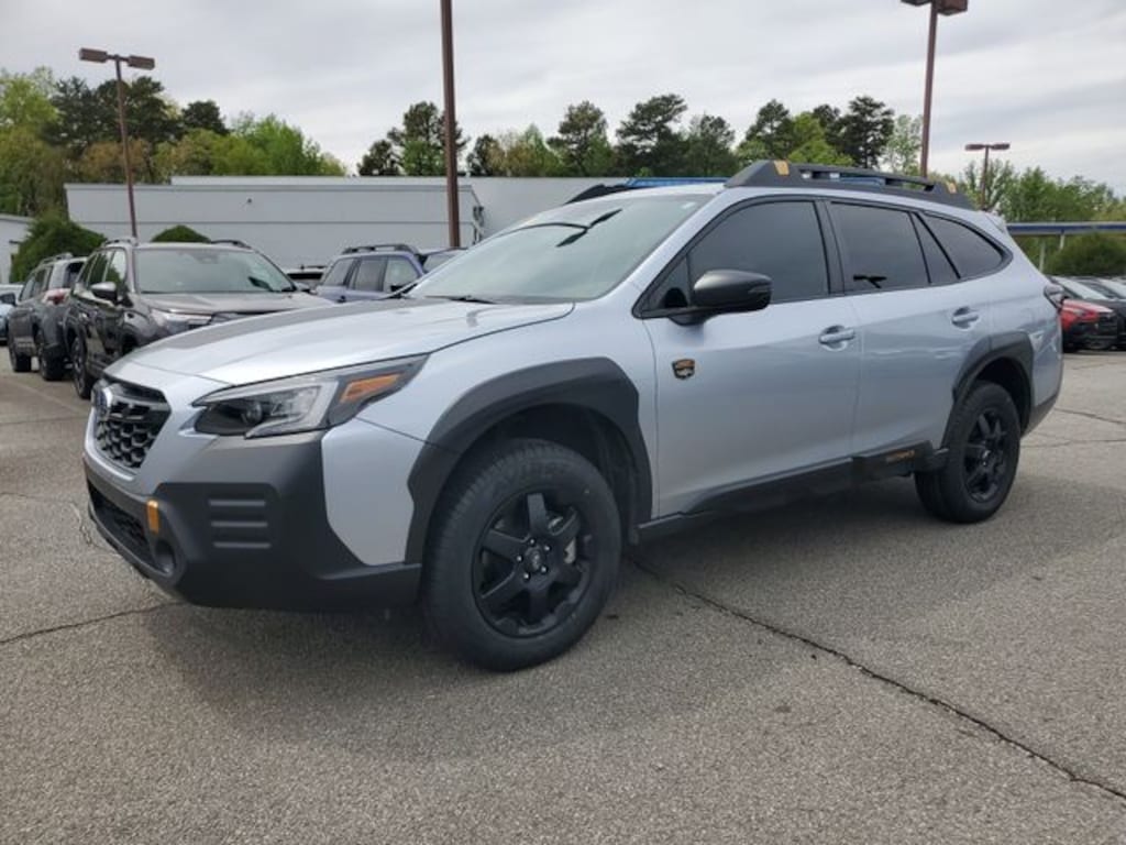 Certified 2023 Subaru Outback Wilderness SUV