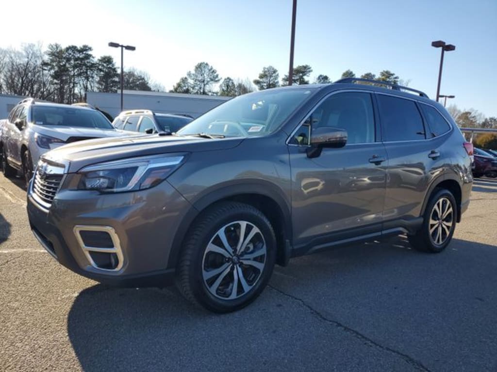 Certified 2021 Subaru Forester Limited SUV