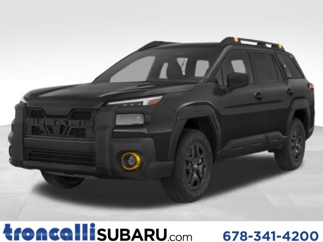 Ice Silver 2026 Subaru Outback Wilderness AWD SUV / Crossover All-Wheel Drive Continuously Variable Transmission