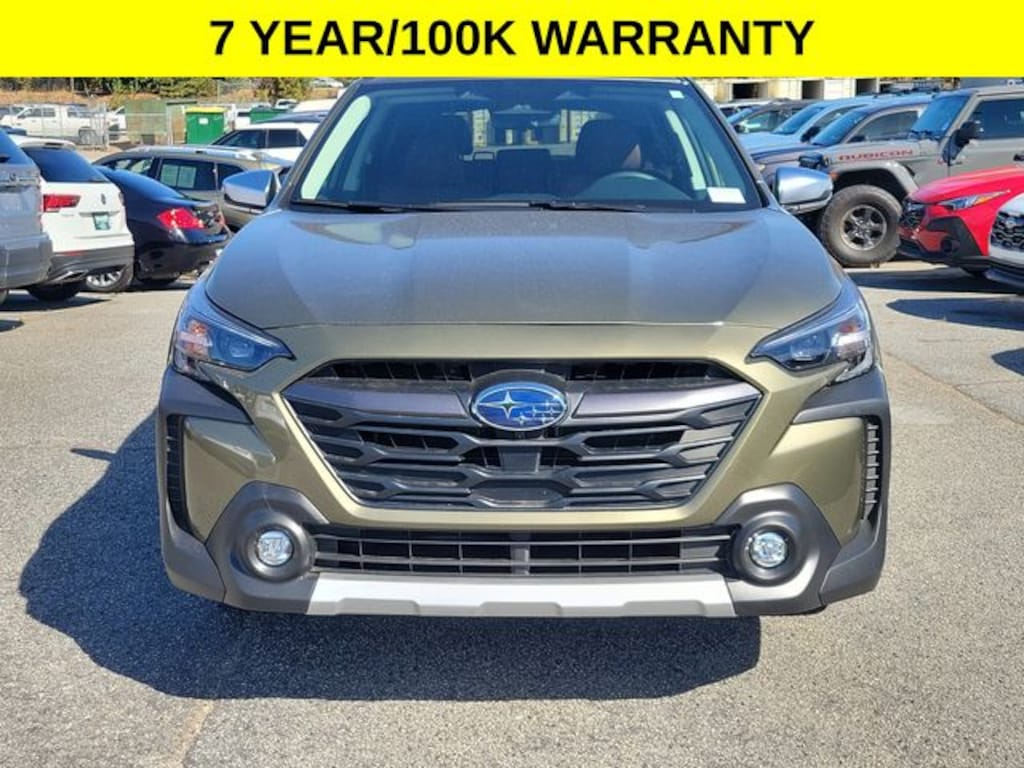 Certified 2025 Subaru Outback Touring XT SUV