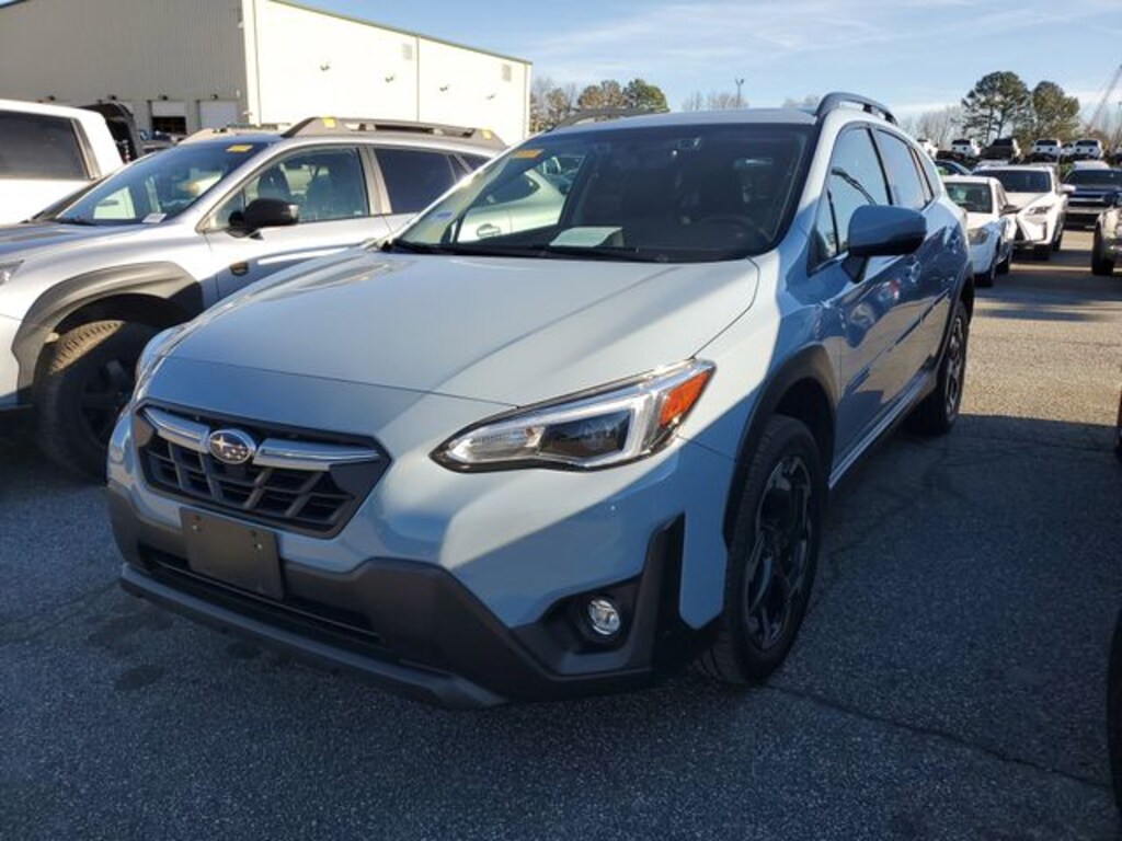 Used 2021 Subaru Crosstrek Limited SUV