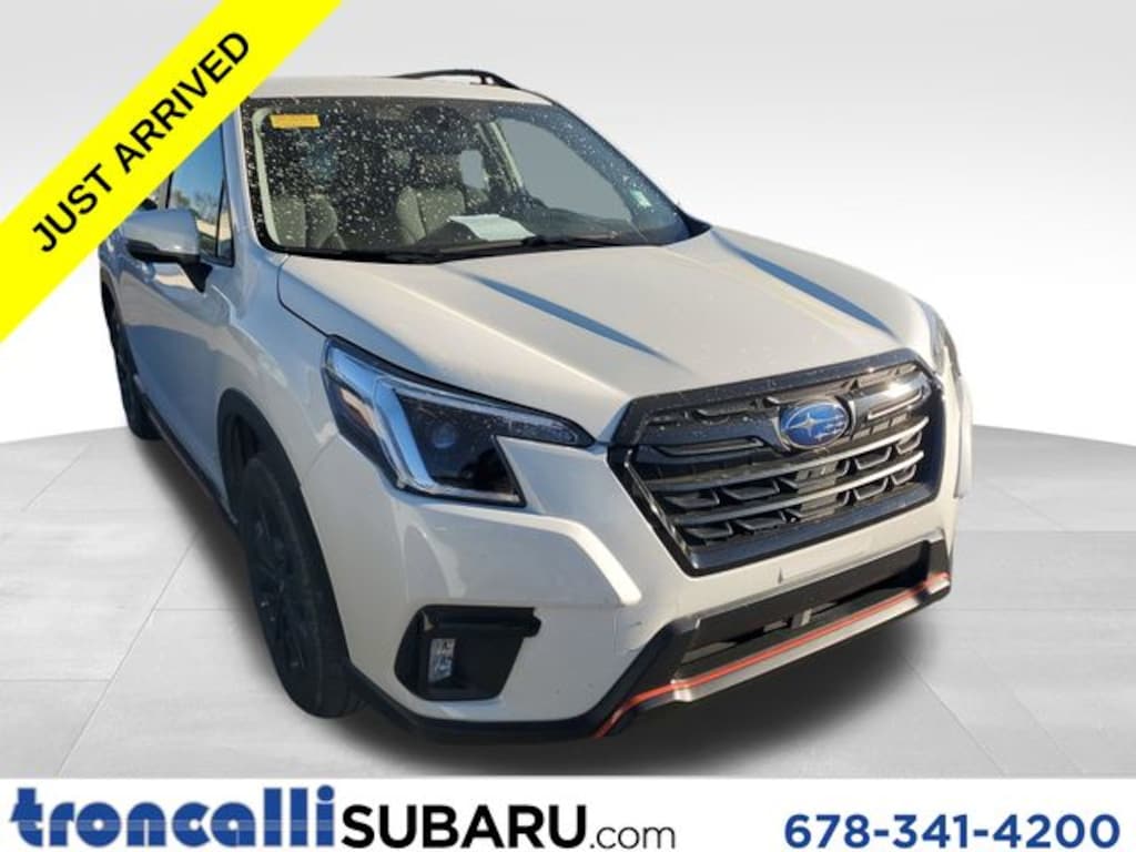 Certified 2023 Subaru Forester Sport SUV