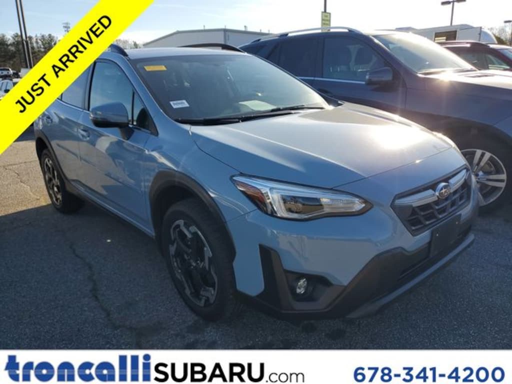 Used 2021 Subaru Crosstrek Limited SUV