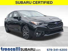 Certified Used 2025 Subaru Impreza Sport Hatchback in Cumming GA