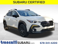 Certified Used 2025 Subaru Crosstrek Sport SUV in Cumming GA
