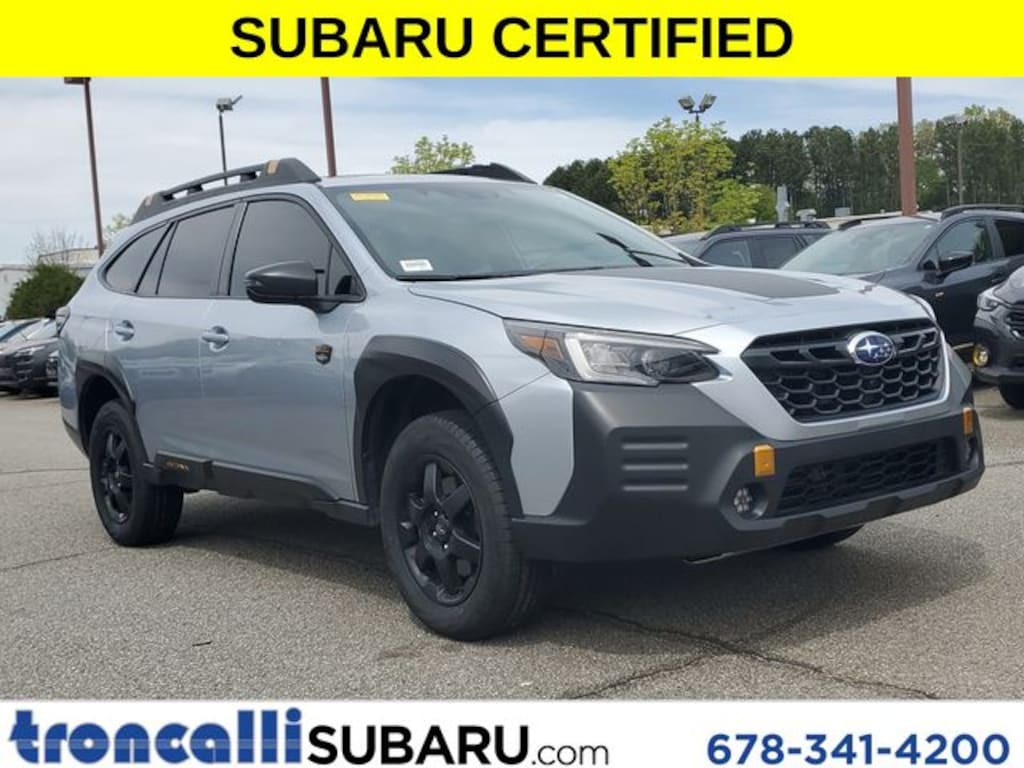 Certified 2023 Subaru Outback Wilderness SUV