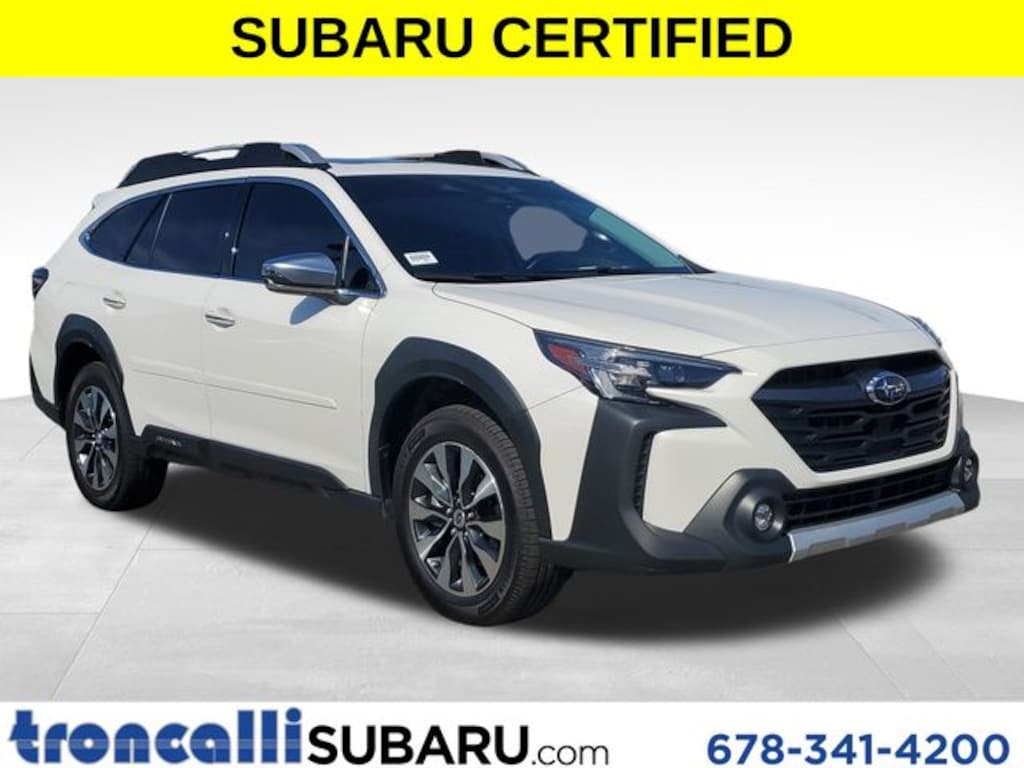 Certified 2023 Subaru Outback Touring XT SUV