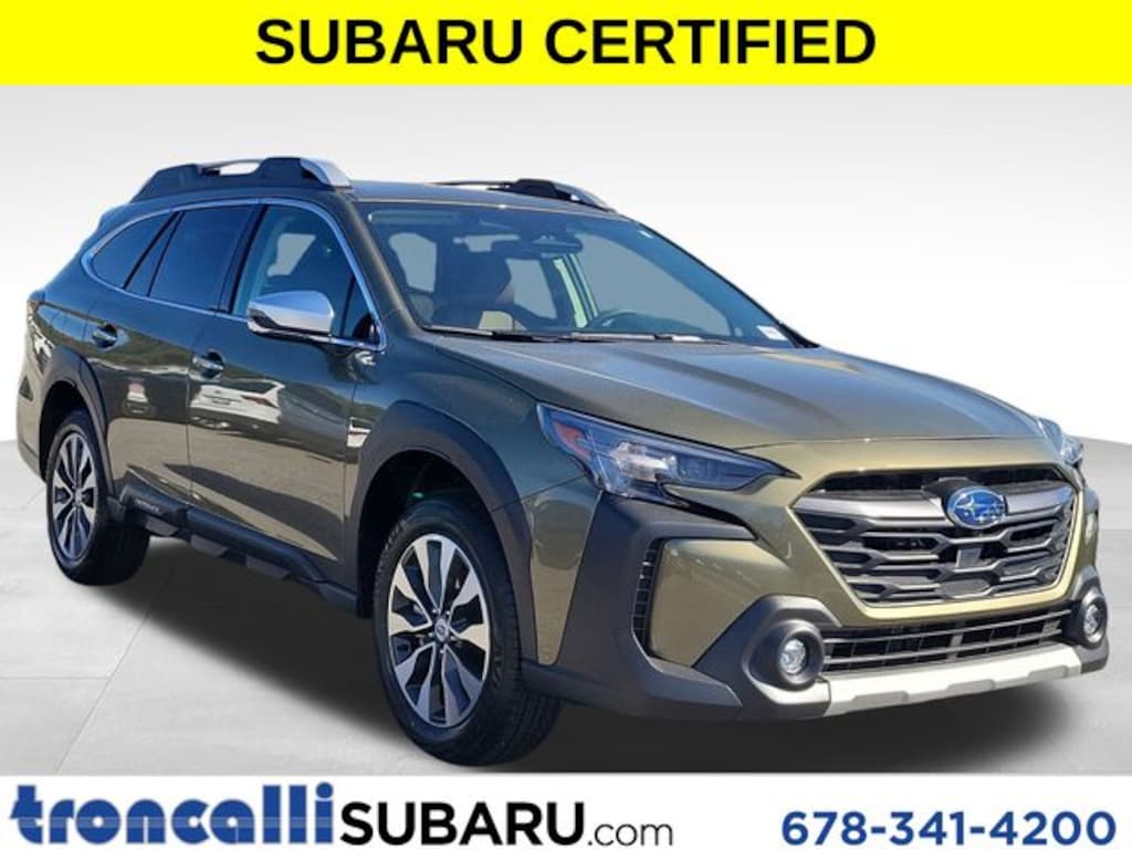 Certified 2025 Subaru Outback Touring XT SUV