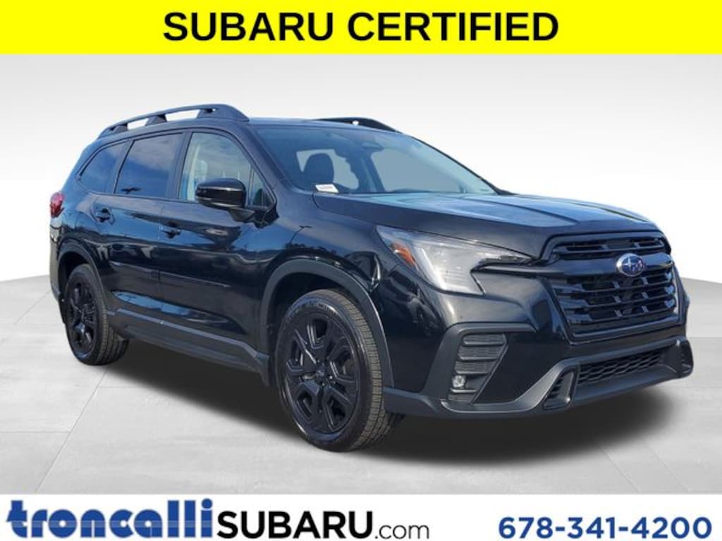 Certified 2024 Subaru Ascent Onyx Edition SUV