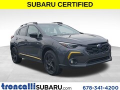 Certified Used 2025 Subaru Crosstrek Sport SUV in Cumming GA