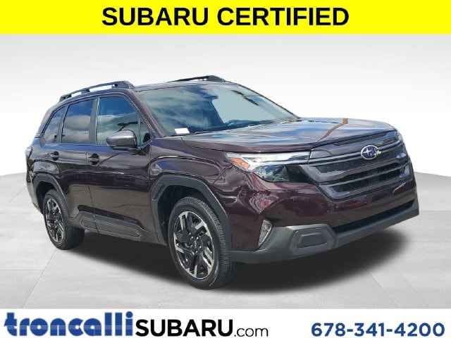 2026 Subaru Forester