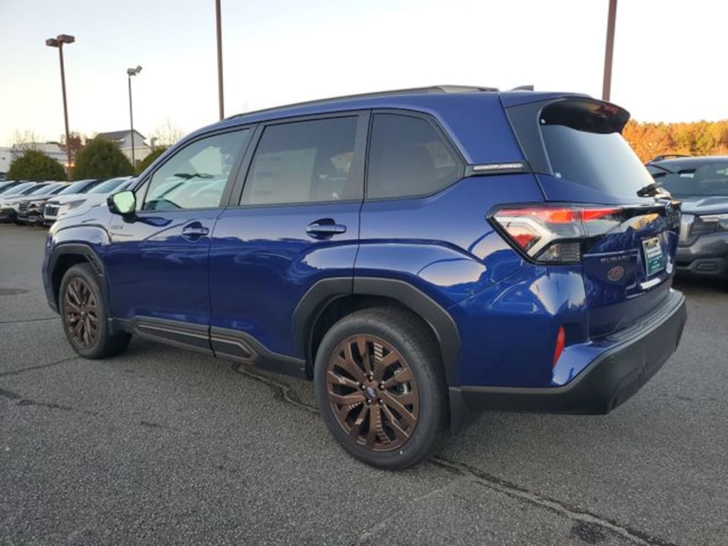 New 2025 Subaru Forester Sport Hybrid SUV