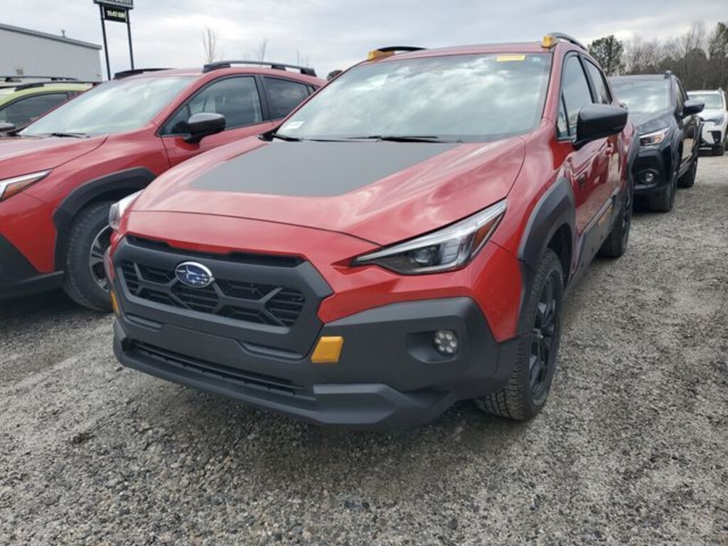 Used 2025 Subaru Crosstrek Wilderness SUV