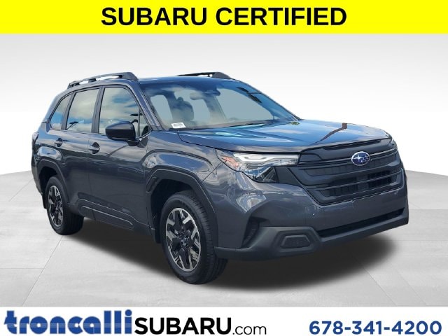 2026 Subaru Forester