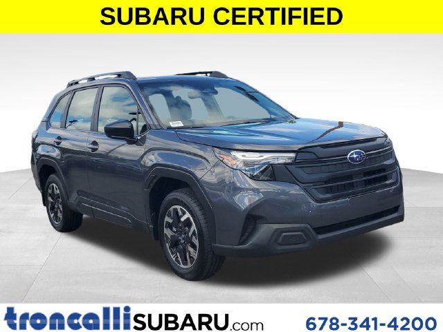 Certified Used 2026 Subaru Forester Base SUV in Cumming GA