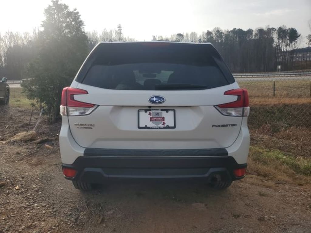 Certified 2020 Subaru Forester Premium SUV